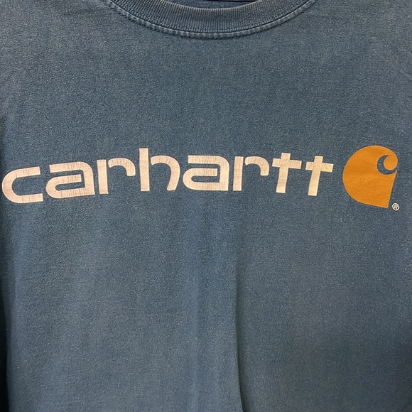 Carhartt Shirts and Tees | carhartt - blue- size Medium - Picture 2 of 6